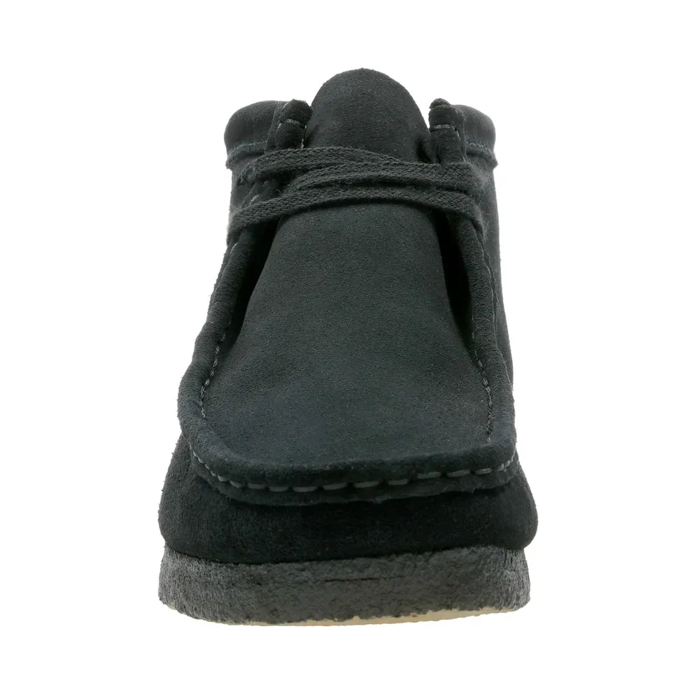 Clarks Originals Wallabee Boot Black Suede (26155517)