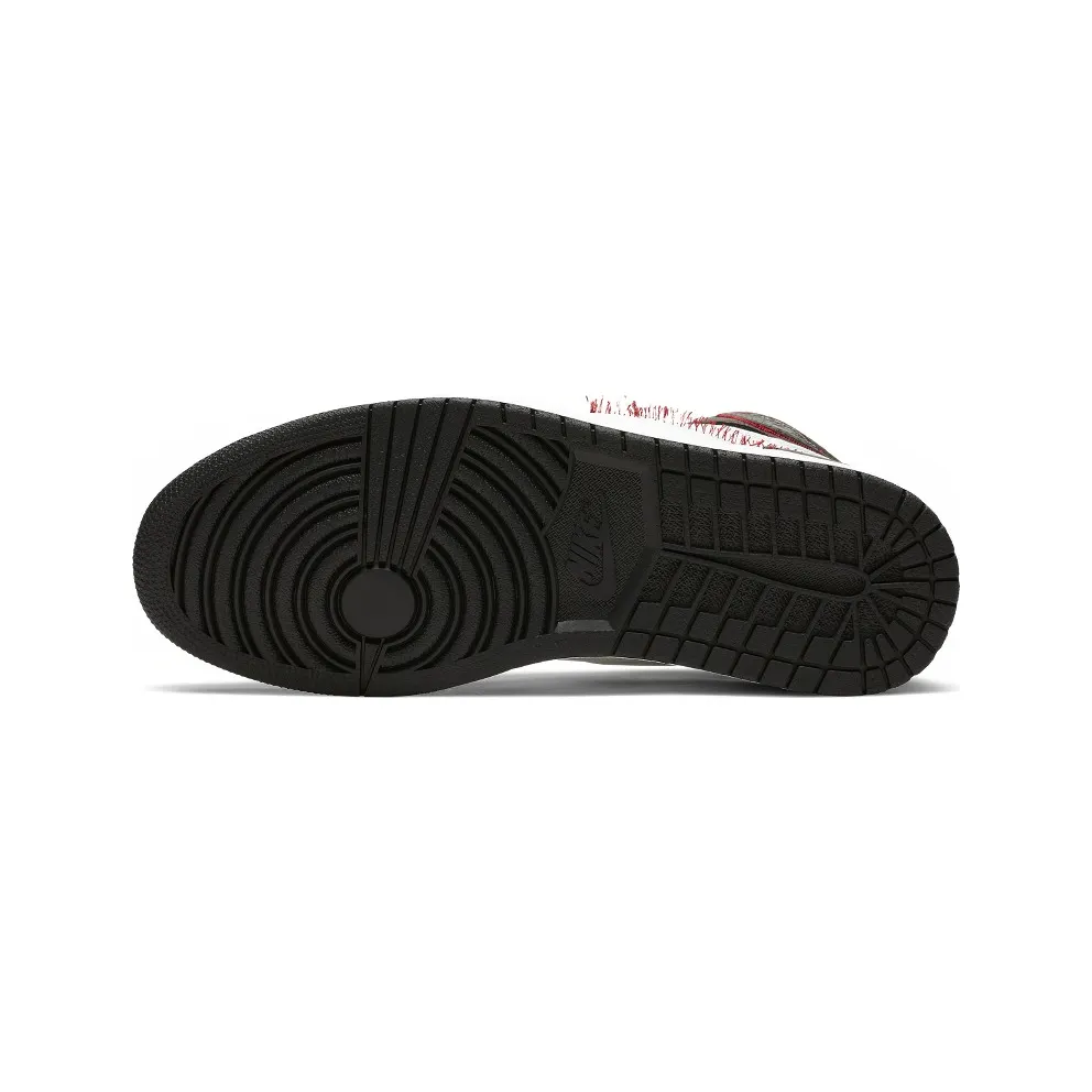 Air Jordan Nike AJ I 1 High OG Defiant ‘Tour Yellow’ (2019) (CD6579-071)