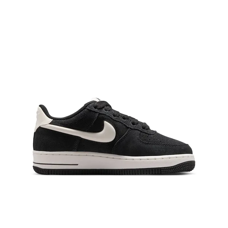 Nike Air Force 1 Black/Sail (IV5765-001)