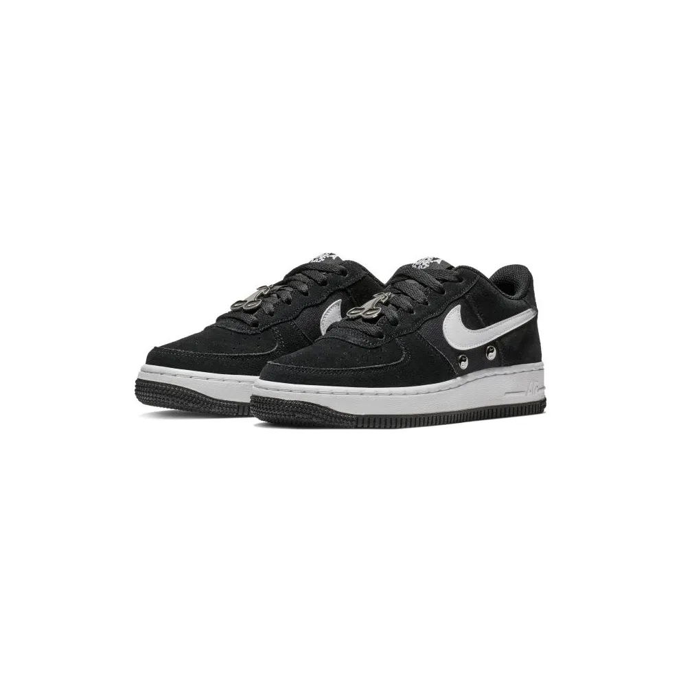 Nike Air Force 1 Low Have a Day Black (GS) Black/White (BQ8273-001)