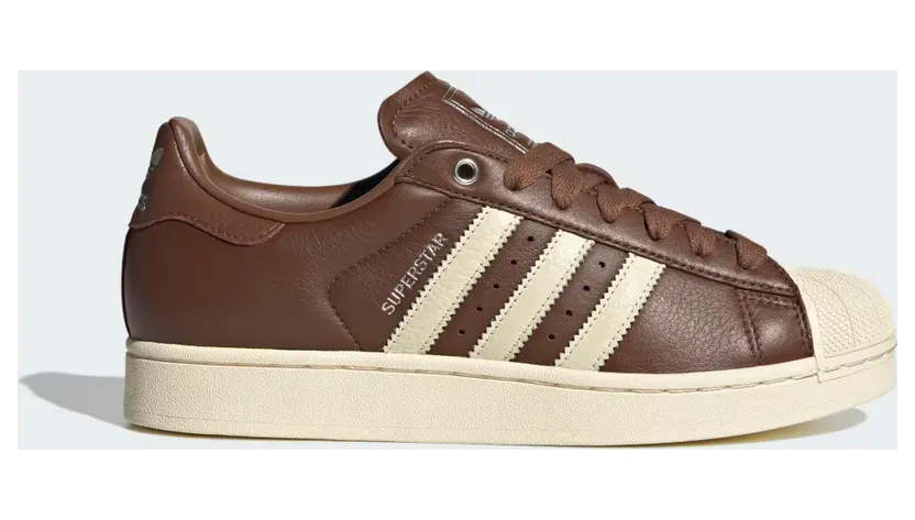 Adidas SUPERSTAR II Preloved Brown / Cream White / Silver Metallic (KK4724)