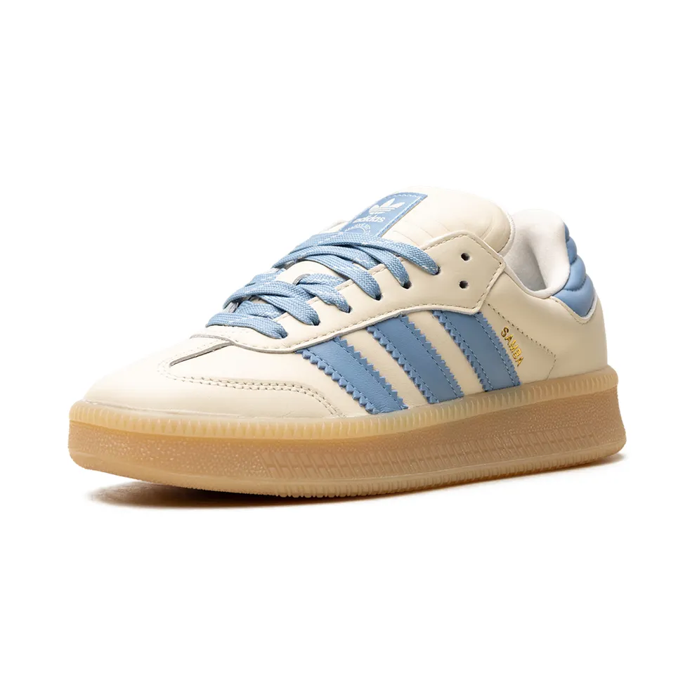 Adidas Samba XLG GS “Wonder White Ash Blue” (HQ0251)
