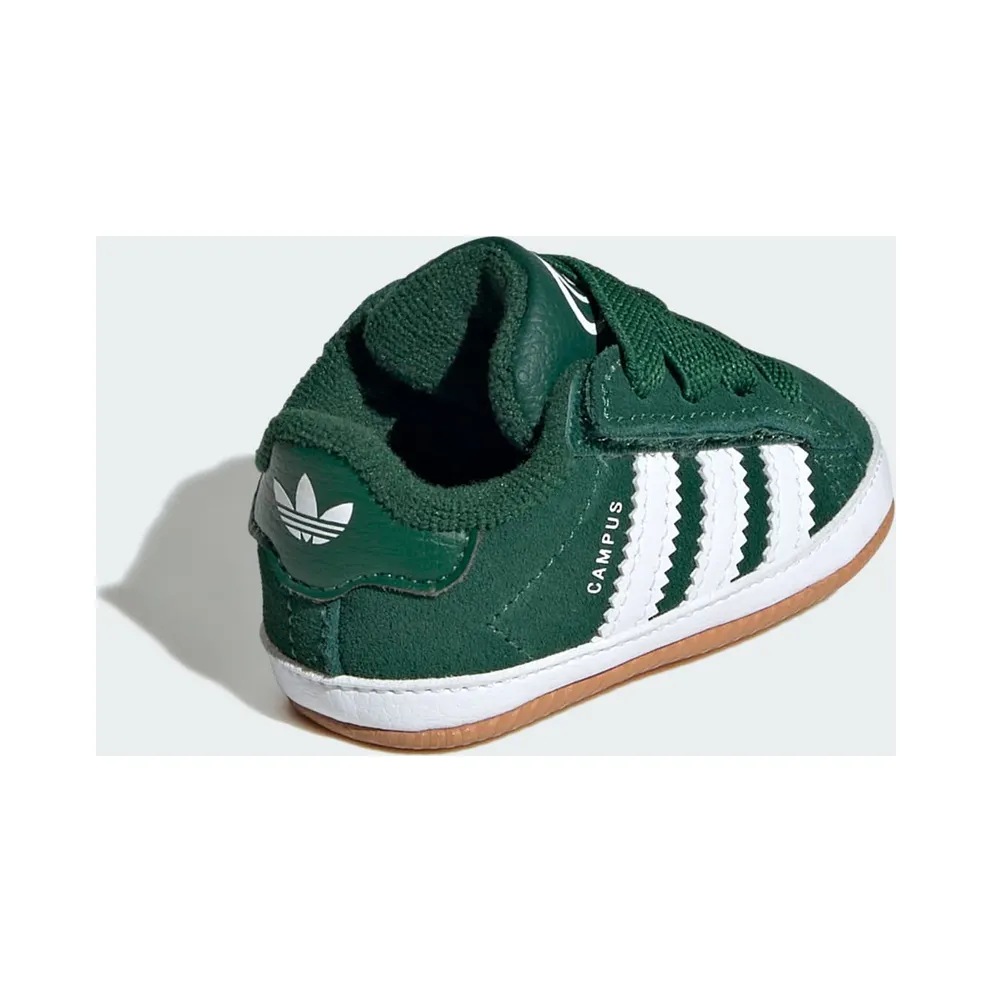 Adidas Campus Crib Kids Dark Green / Cloud White / Gum (JR5797)