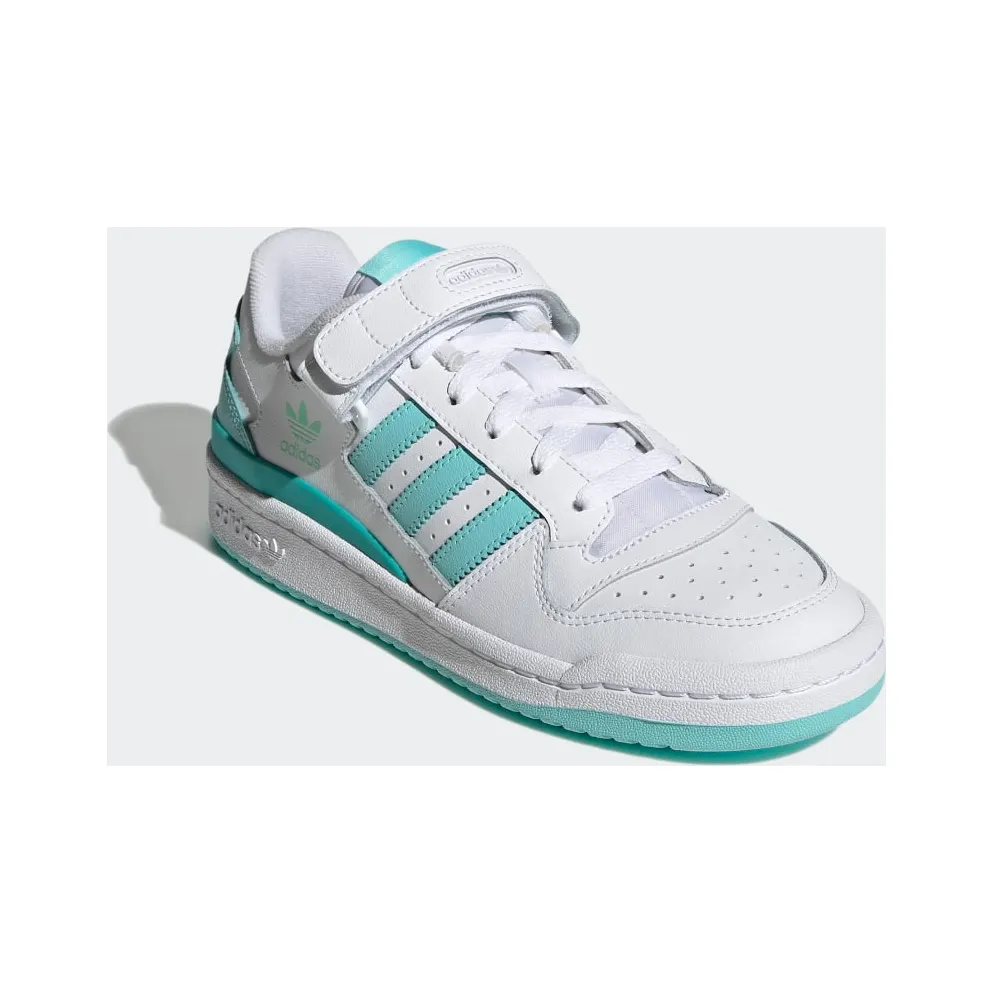 adidas Forum Low Cloud White / Clear Aqua / Pulse Mint (GY3669)
