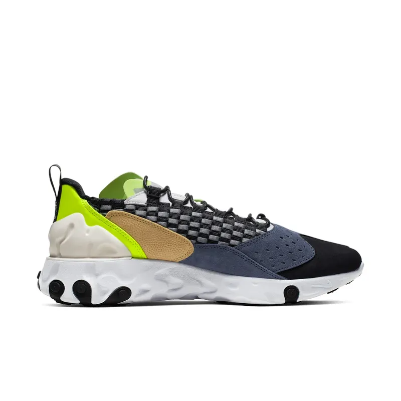 Nike React Sertu Black Volt Black/White/White (AT5301-002)