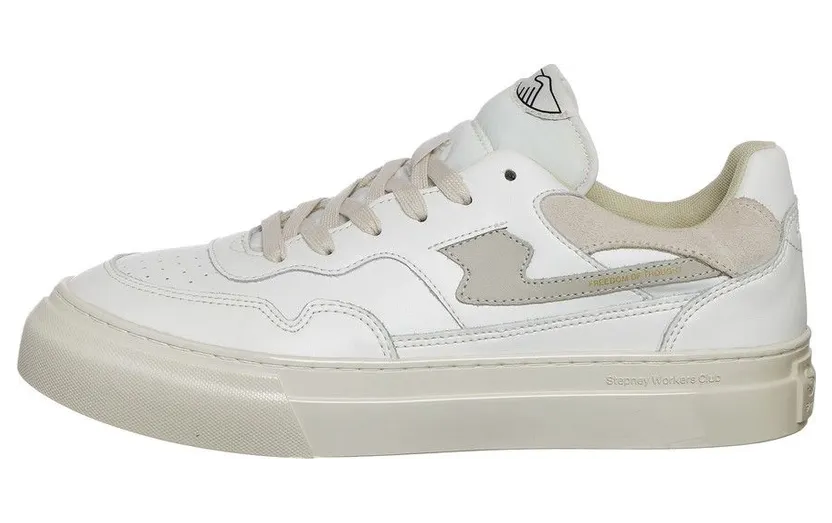 Stepney Workers Club Pearl S-Strike Leather White / Putty (YA09500)