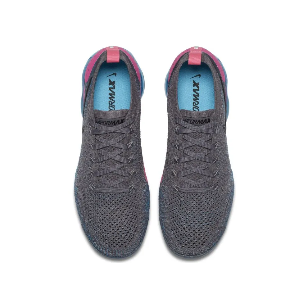 Nike Air VaporMax 2 Gunsmoke Blue Orbit Gunsmoke/Black-Blue Orbit-Pink Blast-Blue Fury-Glacier Blue (942842-004)