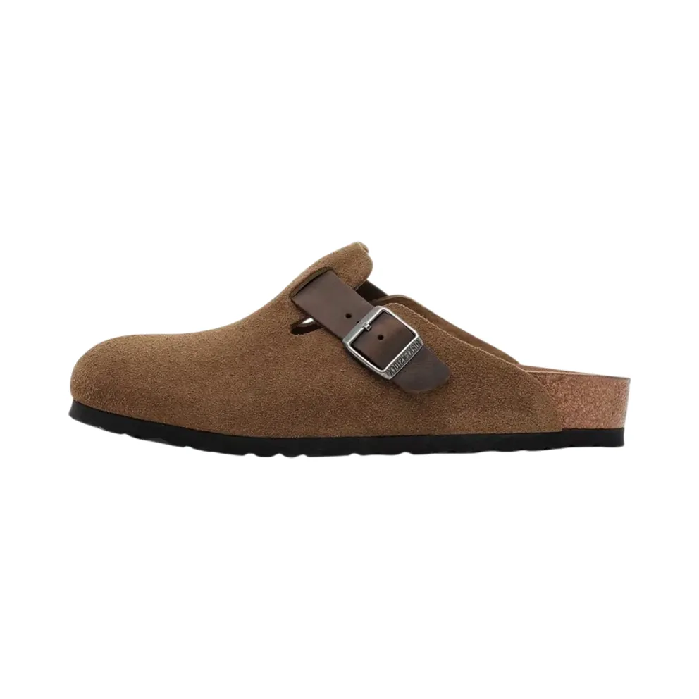 Birkenstock Boston “Dark Tea” (1030667)