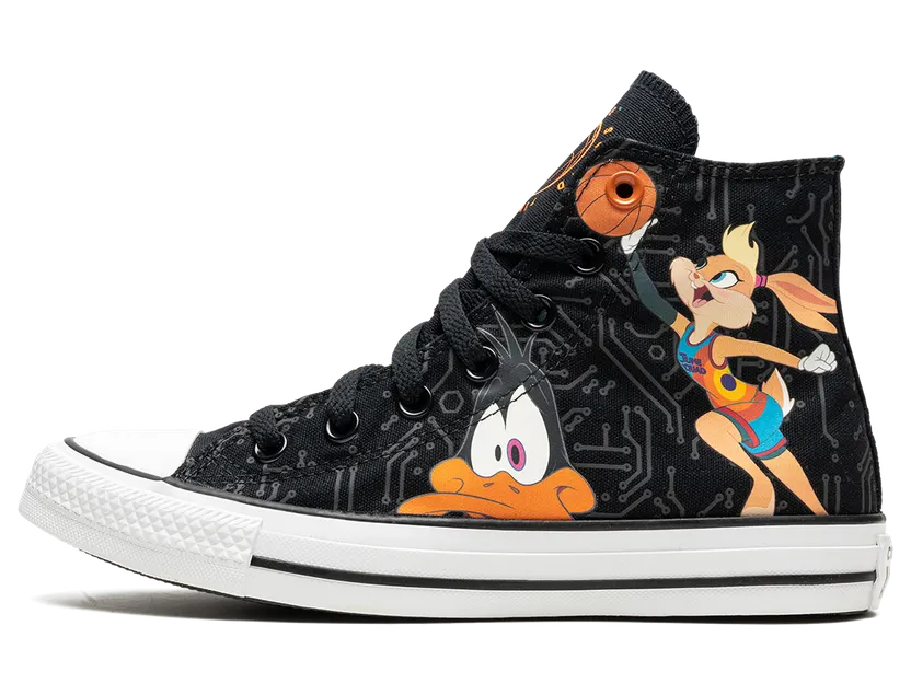 Converse Converse x Space Jam: A New Legacy Chuck Taylor All Star Zwart/multi/wit (172485C)