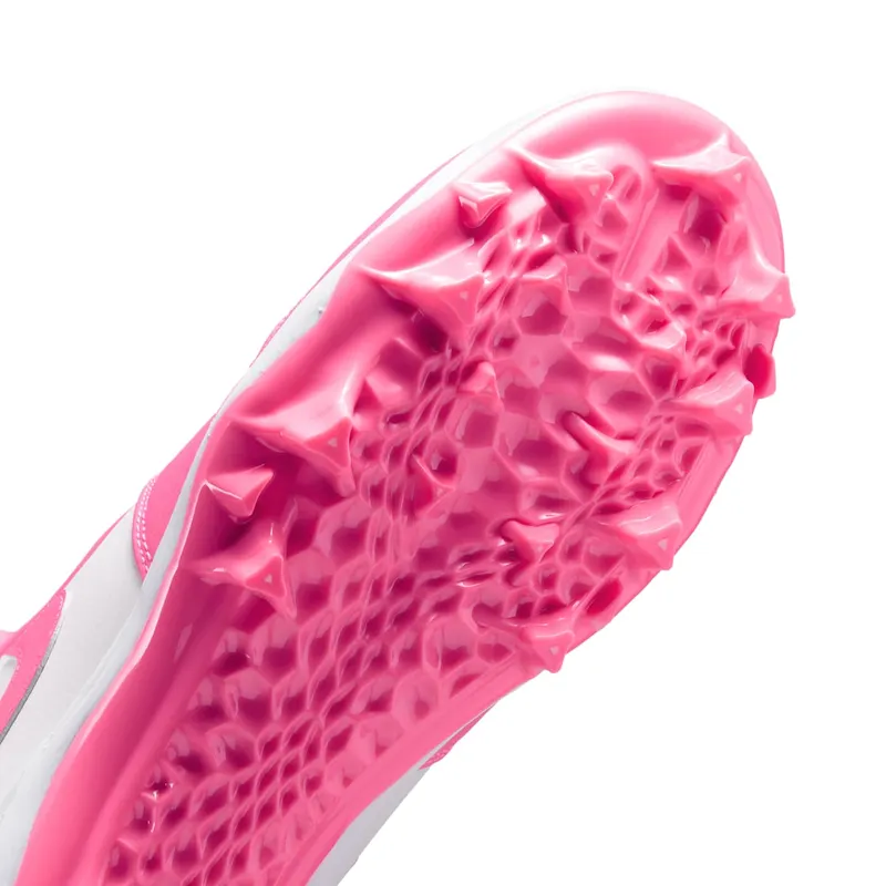 Jordan 1 Mid TD Cleat Digital Pink White (FJ6805-600)
