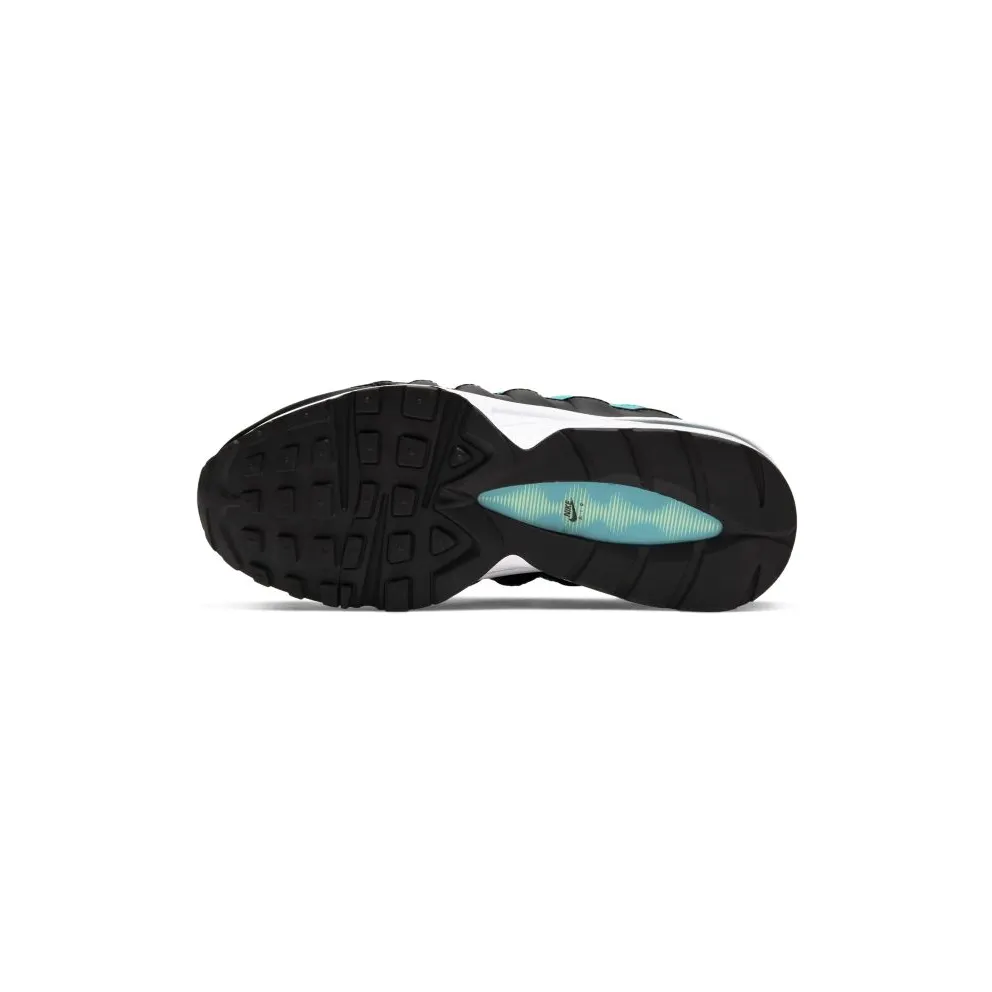Nike Air Max 95 Black Oracle Aqua (GS) Black/White/Oracle Aqua (905348-040)