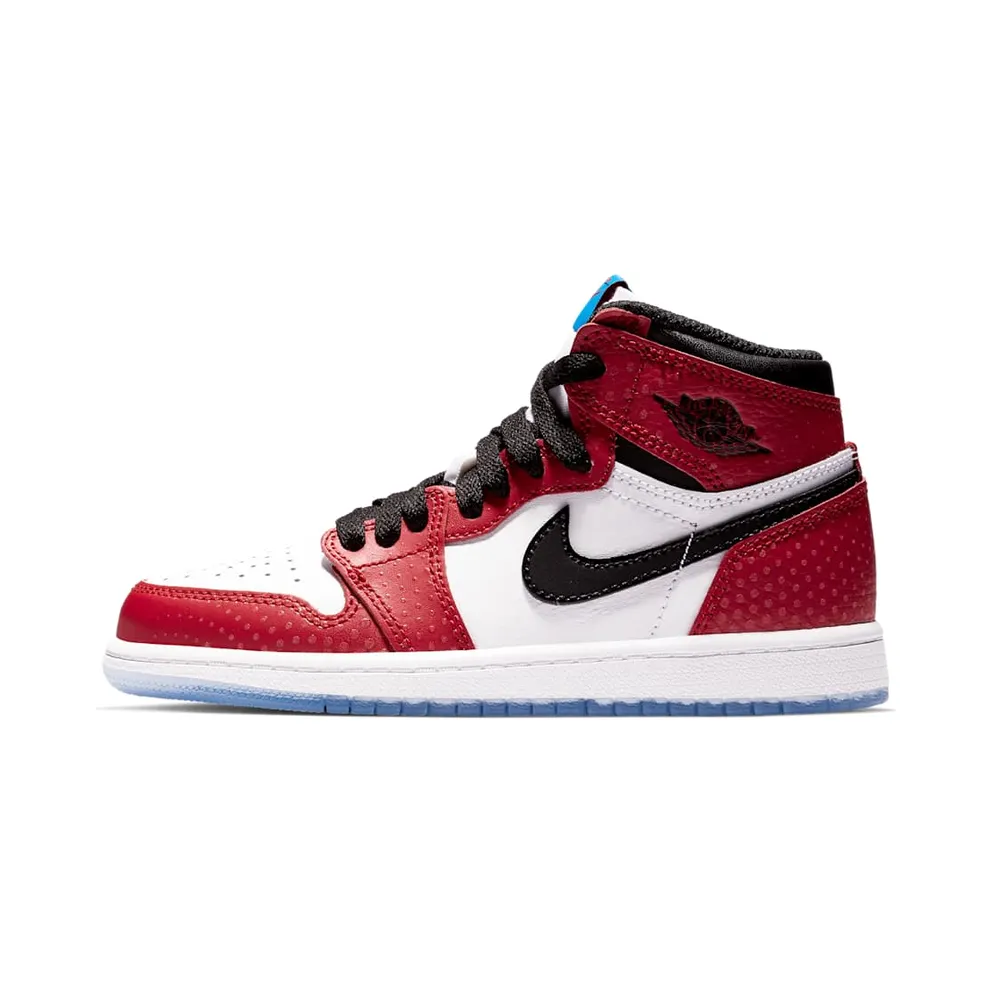 Jordan 1 Retro High Spider-Man Origin Story (PS) Gym Red/Black-White-Photo Blue (AQ2664-602)