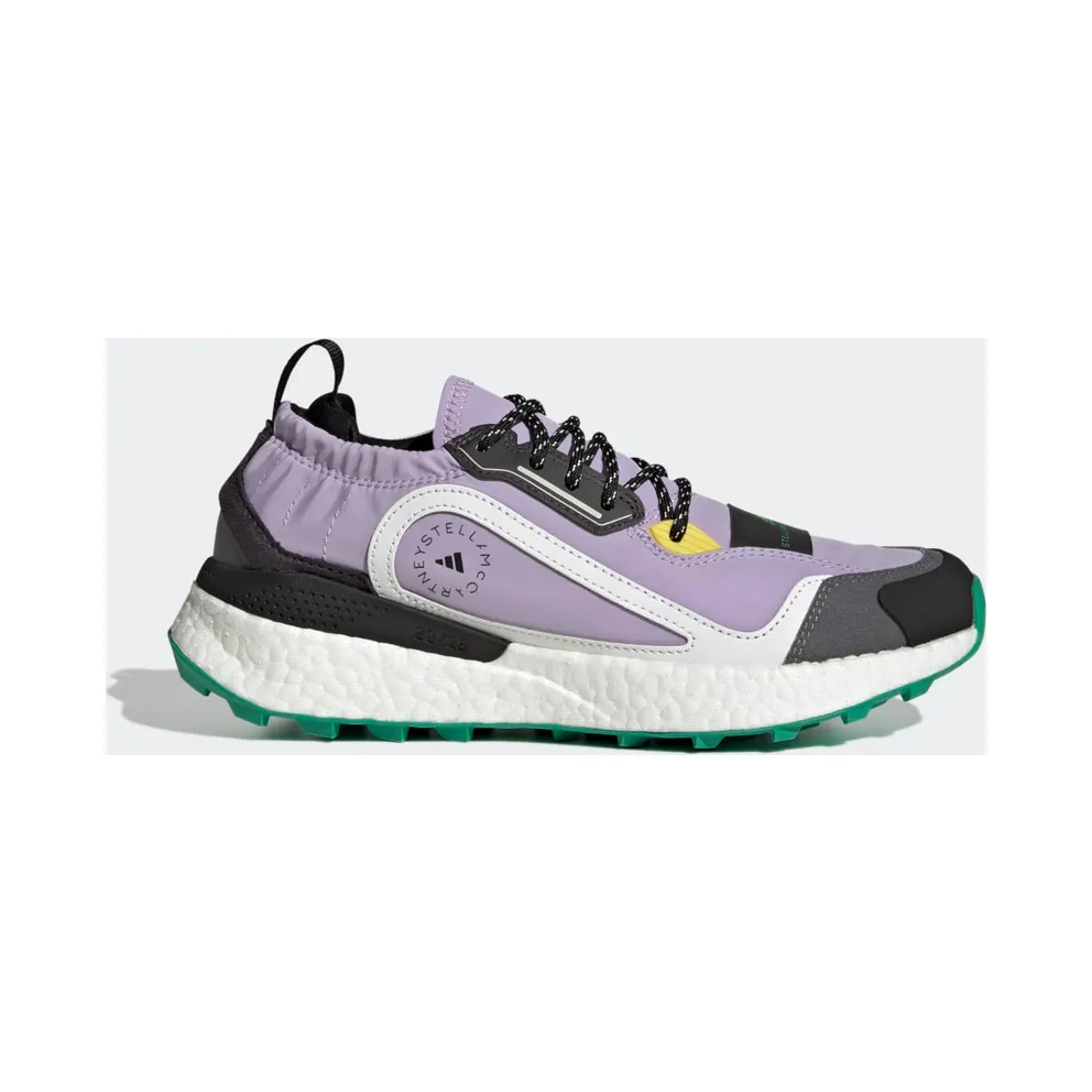 adidas by Stella McCartney Outdoorboost 2.0 COLD.RDY Laufschuh Shift Purple / Cloud White / Green (GX9869)