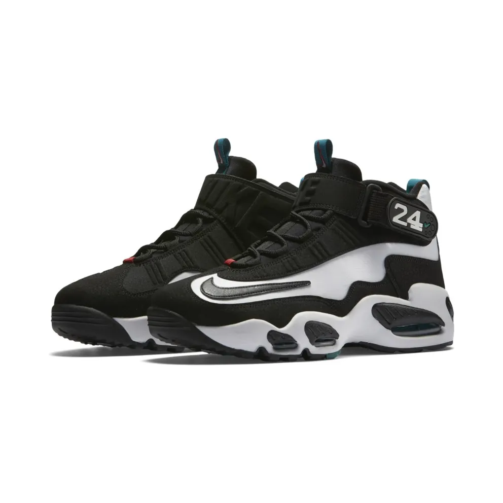 Nike Air Griffey Max 1 White Freshwater (2016) White/Black-Fresh Water-Varsity Red (354912-105)