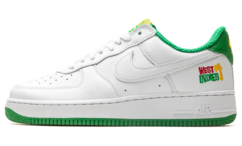 Nike Air Force 1 Low “West Indies” (DX1156-101)