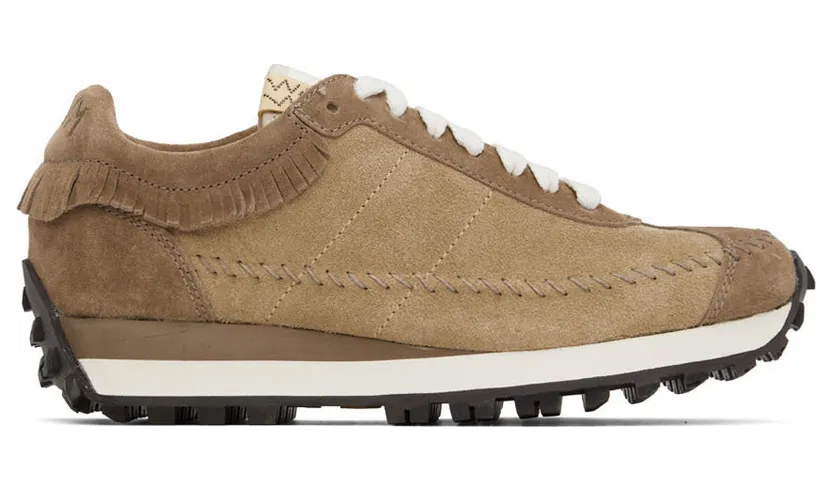 Visvim Black Walpi Runner (0122101001008)