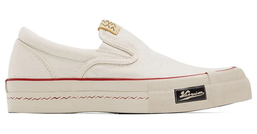Visvim Black Zahra Patten (0122101001002)