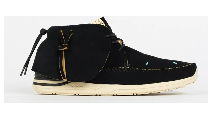 VISVIM FBT Lhamo-Folk – 41 (0122102002003-BLK)