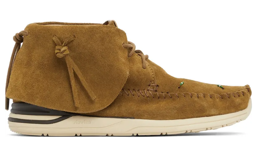 Visvim Suede FBT Lhamo-Folk (0121202002005)