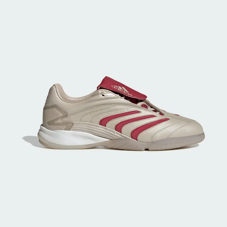 adidas Predator Sala “Beige / Team Victory Red / Light Brown” (JR4226)