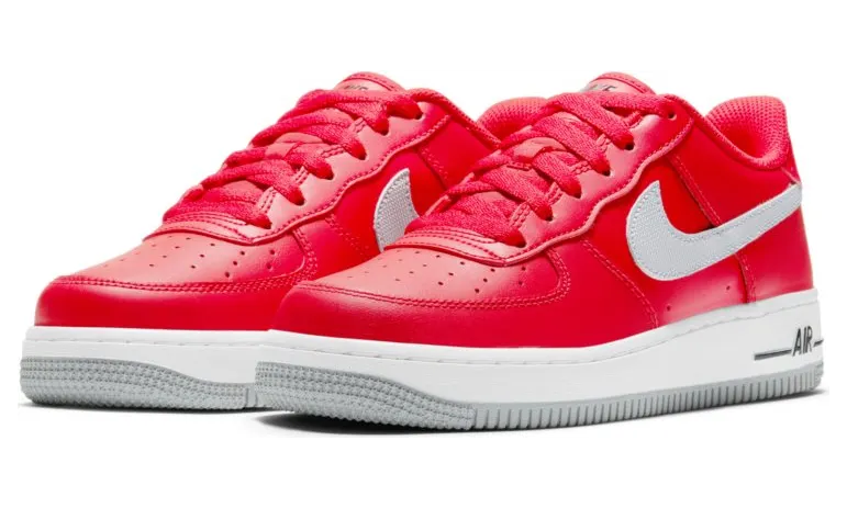 Nike Air Force 1 Low University Red (GS) (DJ4617-600)