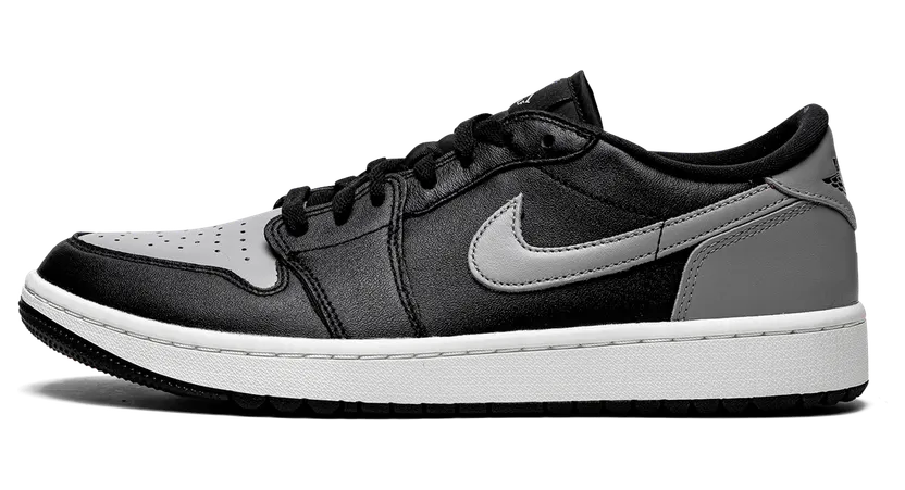 Air Jordan 1 Low OG Golf Shadow – “Black / Medium Gray” (DD9315-001)