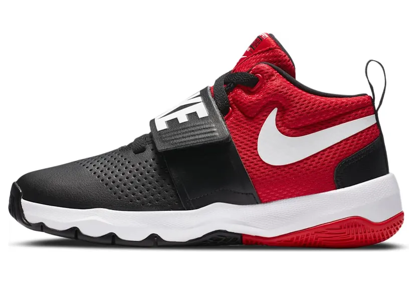 Nike Team Hustle Black University Red (881941-004)