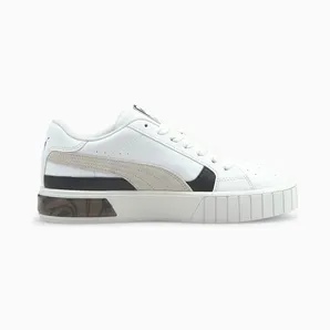Puma Cali Star WS Wit/Zwart (381122-02)