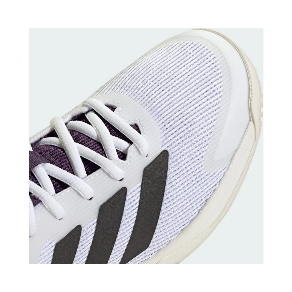 adidas Ubersonic Cloud White Core Black Aurora Plum (JH5120)