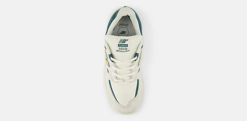 New Balance Numeric 1010 Tiago Lemos White New Spruce (NM1010AL)