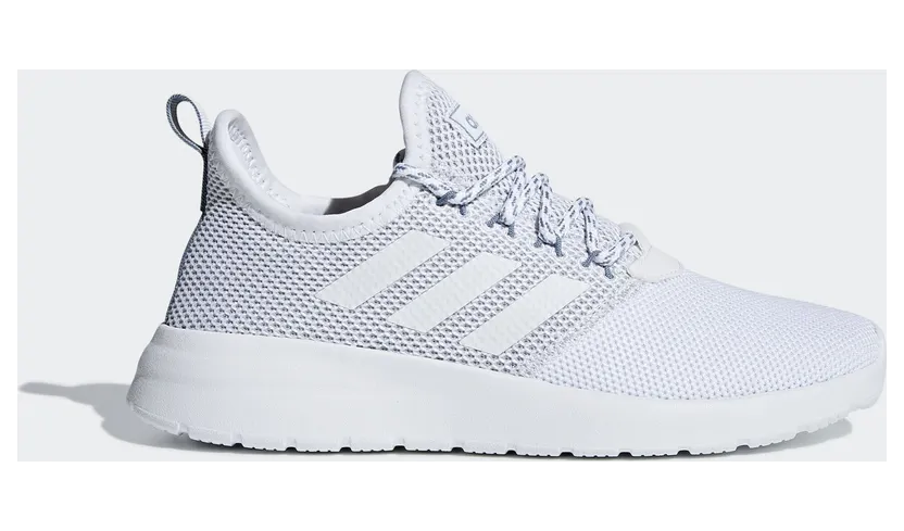 adidas Lite Racer Reborn Schuh Cloud White / Cloud White / Raw Grey (F36653)