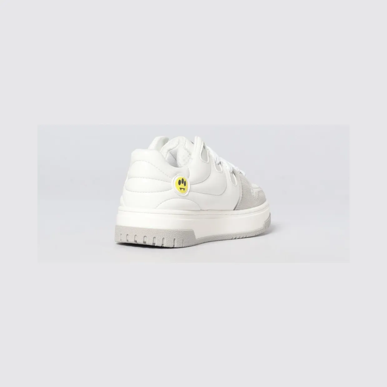 BARROW Leather Sneakers White (828481) (2)