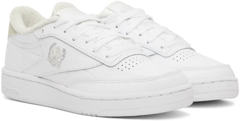 Reebok Club C 85 Shoes Cloud White / Alabaster / Pure Grey 3