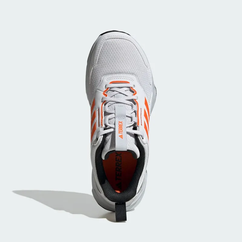 adidas Tracefinder Trail Dash Grey Semi Impact Orange Charcoal Solid Grey (JI4288)