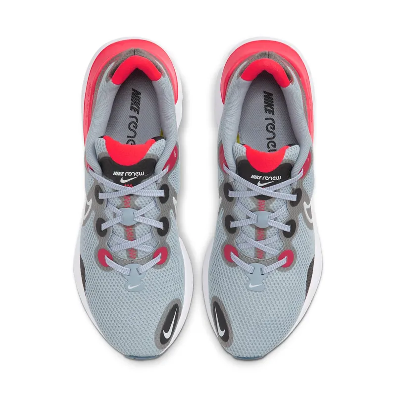 Nike Renew React Obsidian Mist Obsidian Mist/Black/Laser Crimson (CK6357-401)