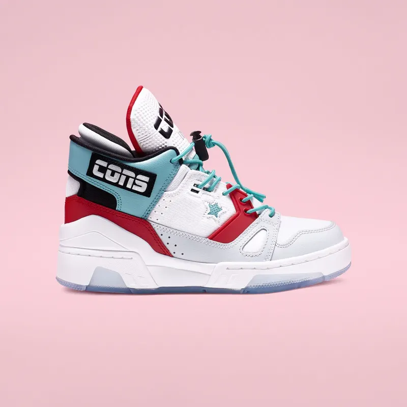 Converse ERX 260 MID White/TURBO GREEN/ENAMEL RED White/turbo Green/enamel Red (265218C)