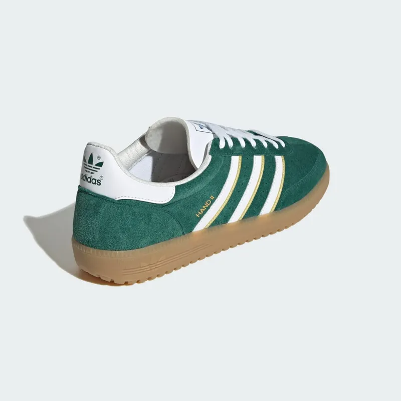 adidas Hand 2 Collegiate Green / Cloud White / Matte Gold (ID2114)