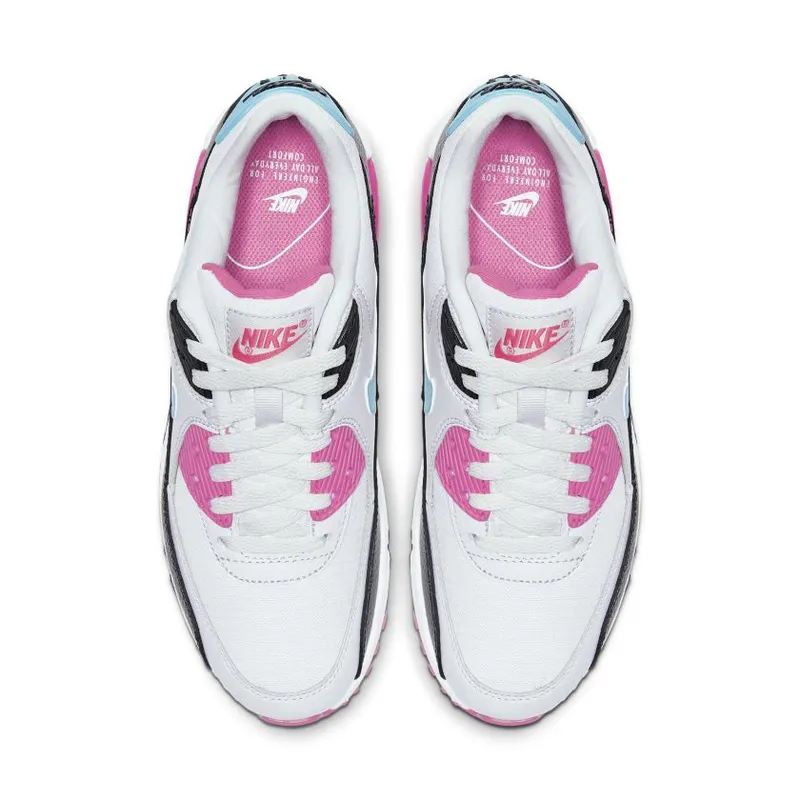Nike Air Max 90 South Beach Pink Teal (W) Grey/Teal-Pink (325213-065)
