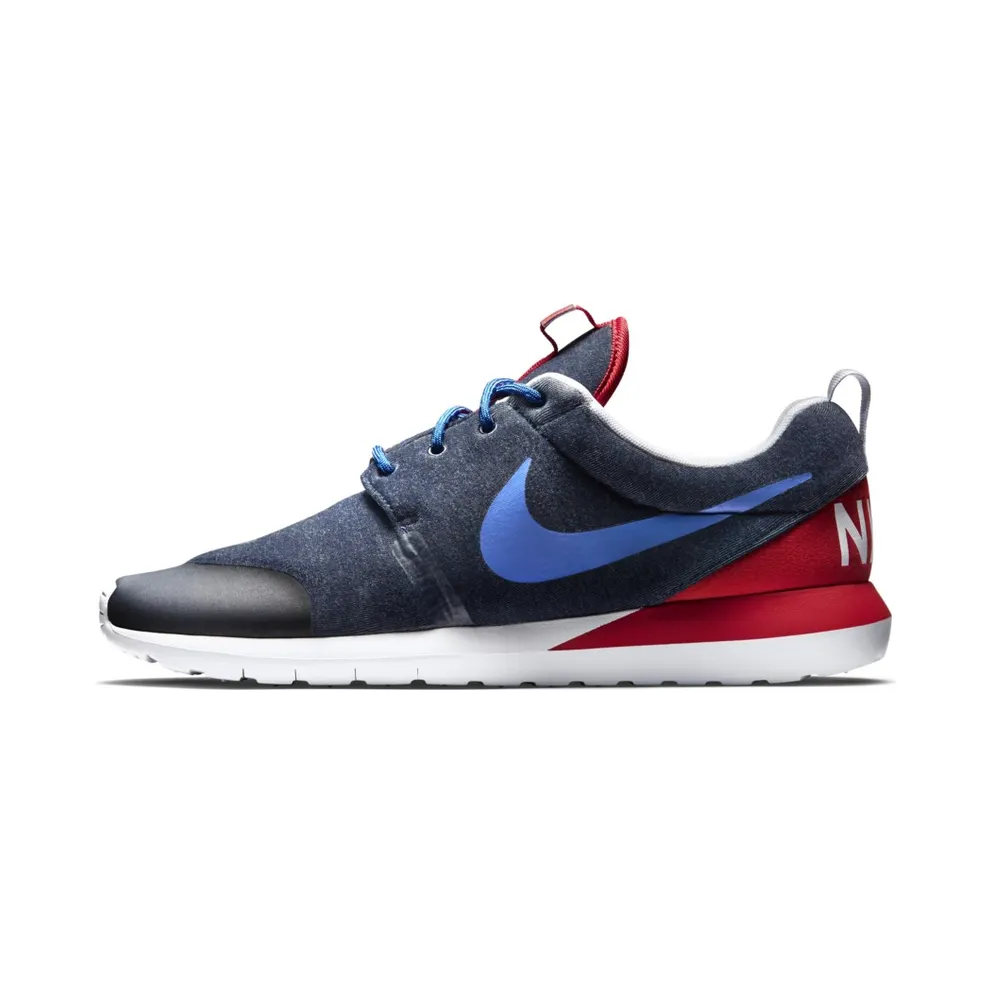 Nike Roshe Run France Navy Heather/Gym Royal-University Red (652804-446)