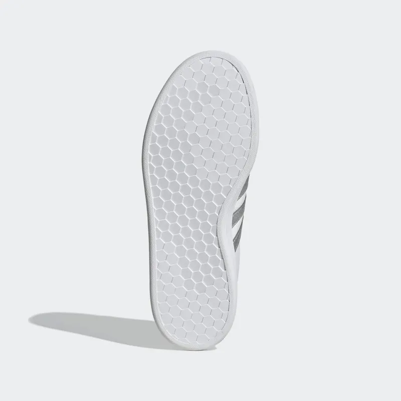 Adidas Grand Court Cloudfoam Lifestyle Court Comfort Cloud White / Cloud White / Silver Metallic (GZ1837)