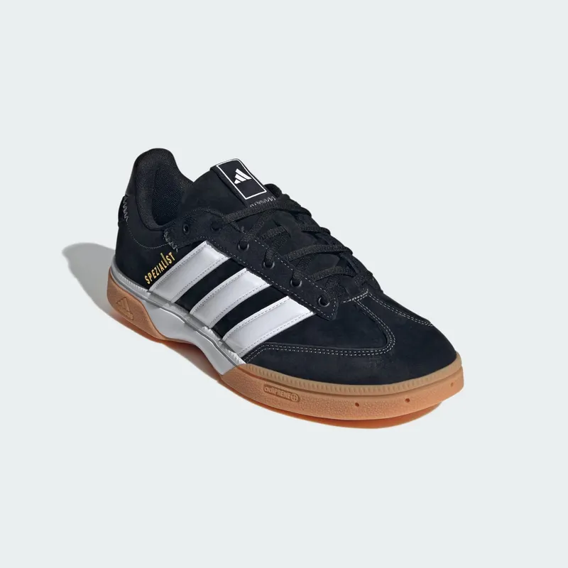 Adidas Spezialist Indoor Core Black / Cloud White / Grey Three (KJ3728)