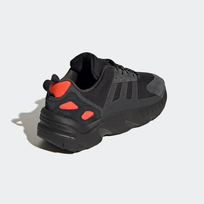 Adidas ZX 22 BOOST Core Black / Carbon / Solar Red (GX7007)