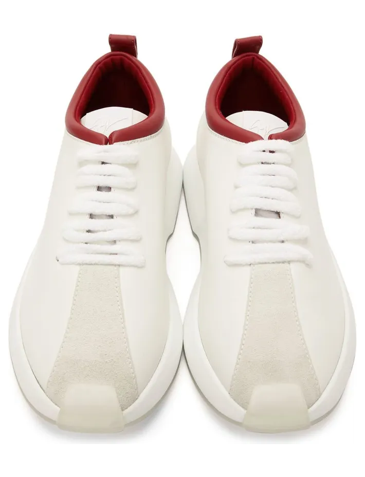Giuseppe Zanotti Off-White Birel Low Top VAGUE BIANCO (RU10044-90530) (4)