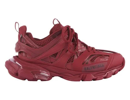 Balenciaga Track Burgundy (W)