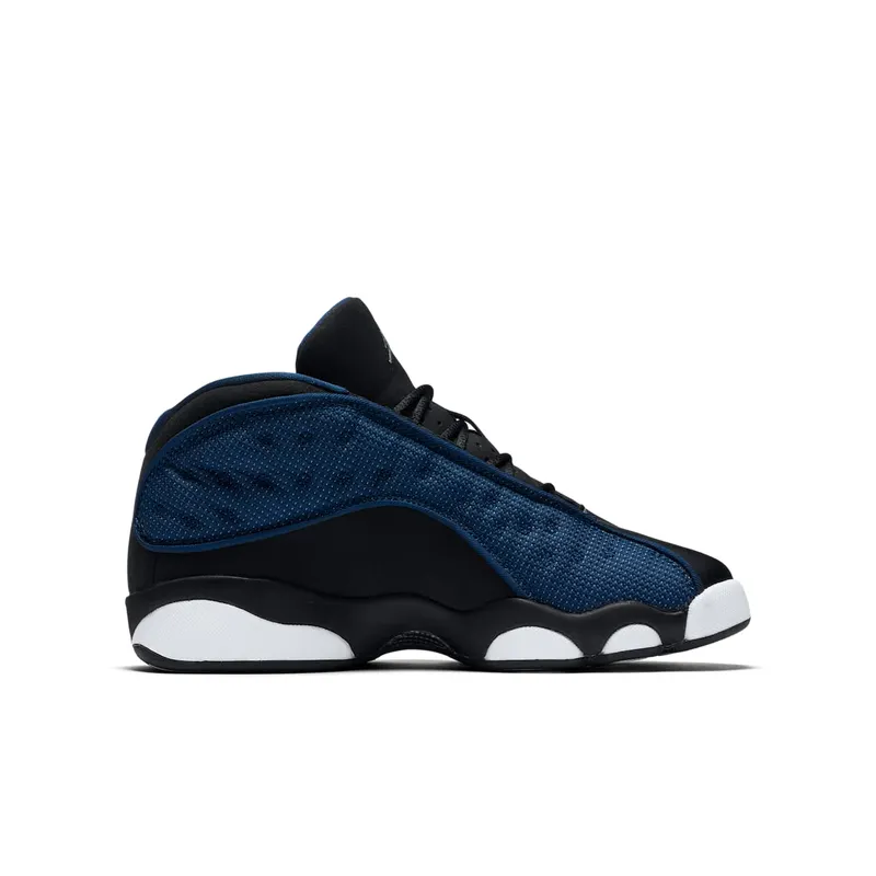 Jordan 13 Retro Low Brave Blue (GS) Brave Blue/Metallic Silver-Black (310811-407)