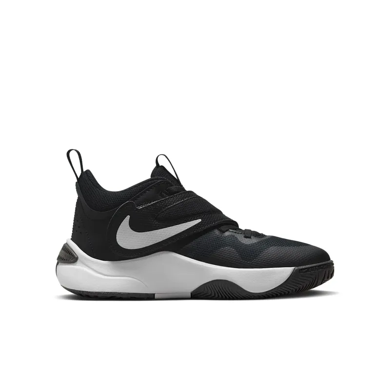 Nike Team Hustle D 11 Black White (DV8996-002)