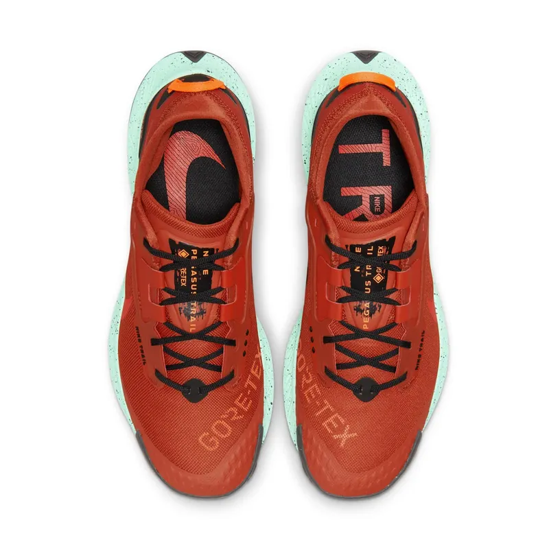 Nike Pegasus Trail 3 GORE-TEX Waterproof Trail Running Orange (DC8793-800)
