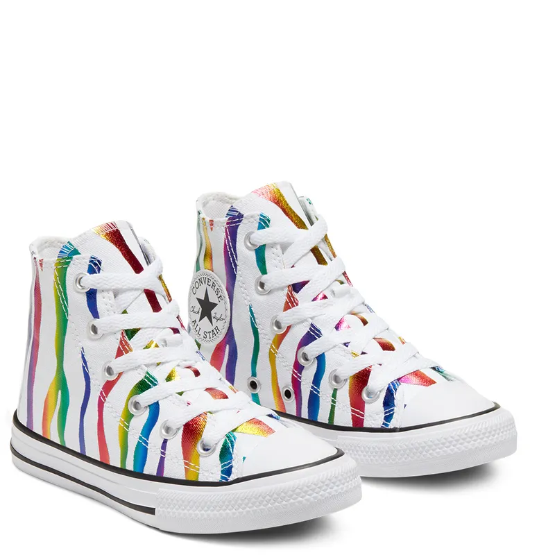 Converse Older Archive Zebra Chuck Taylor All Star High Top (667600C)