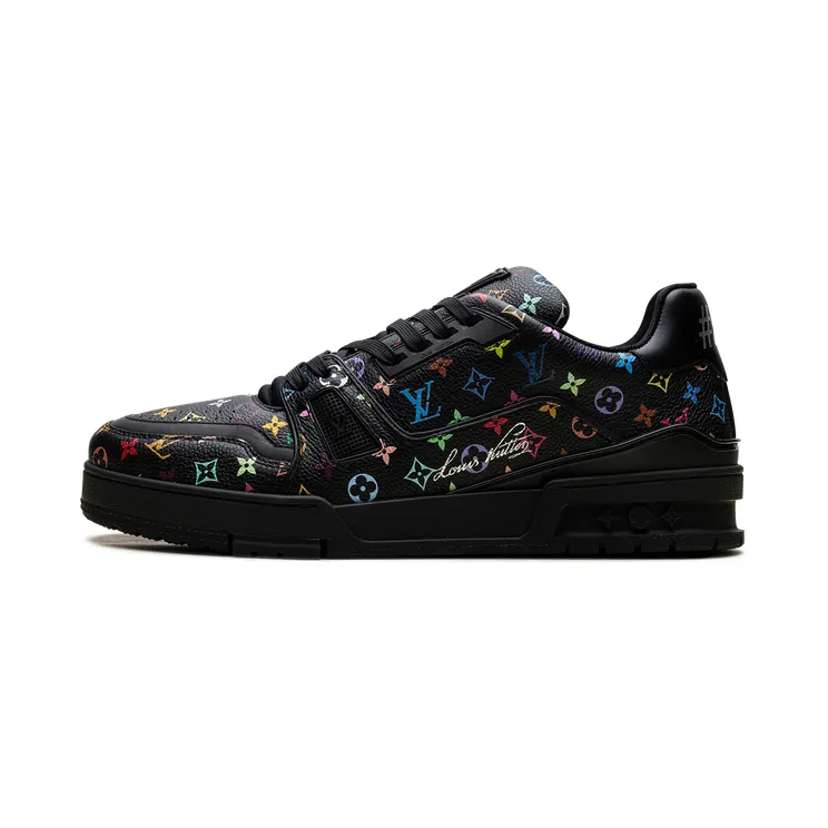 Louis Vuitton Trainer “Takashi Murakami – Black” (1AHEKZ)