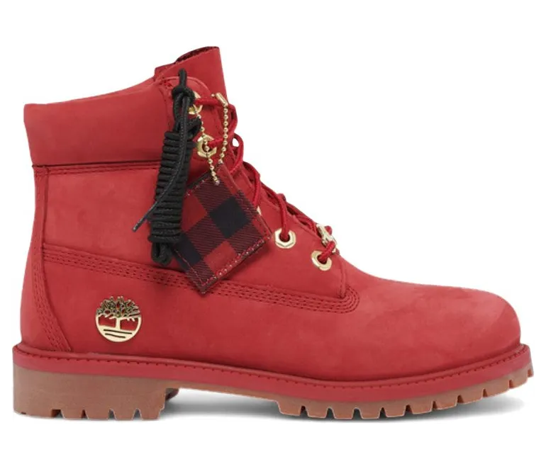 Timberland 6″ Premium Boot Dark Red (TB0A42RR-F41)